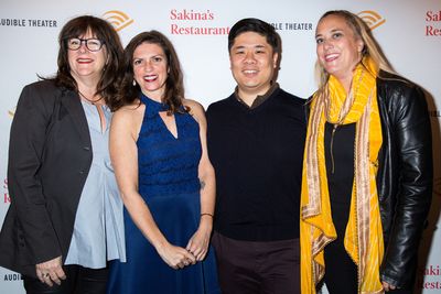 Mary Louise Geiger, Kimberly Senior, Wilson Chin, Jen Caprio Photo