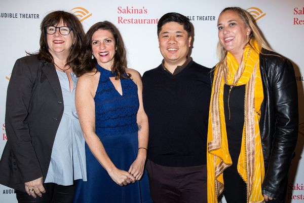 Mary Louise Geiger, Kimberly Senior, Wilson Chin, Jen Caprio Photo