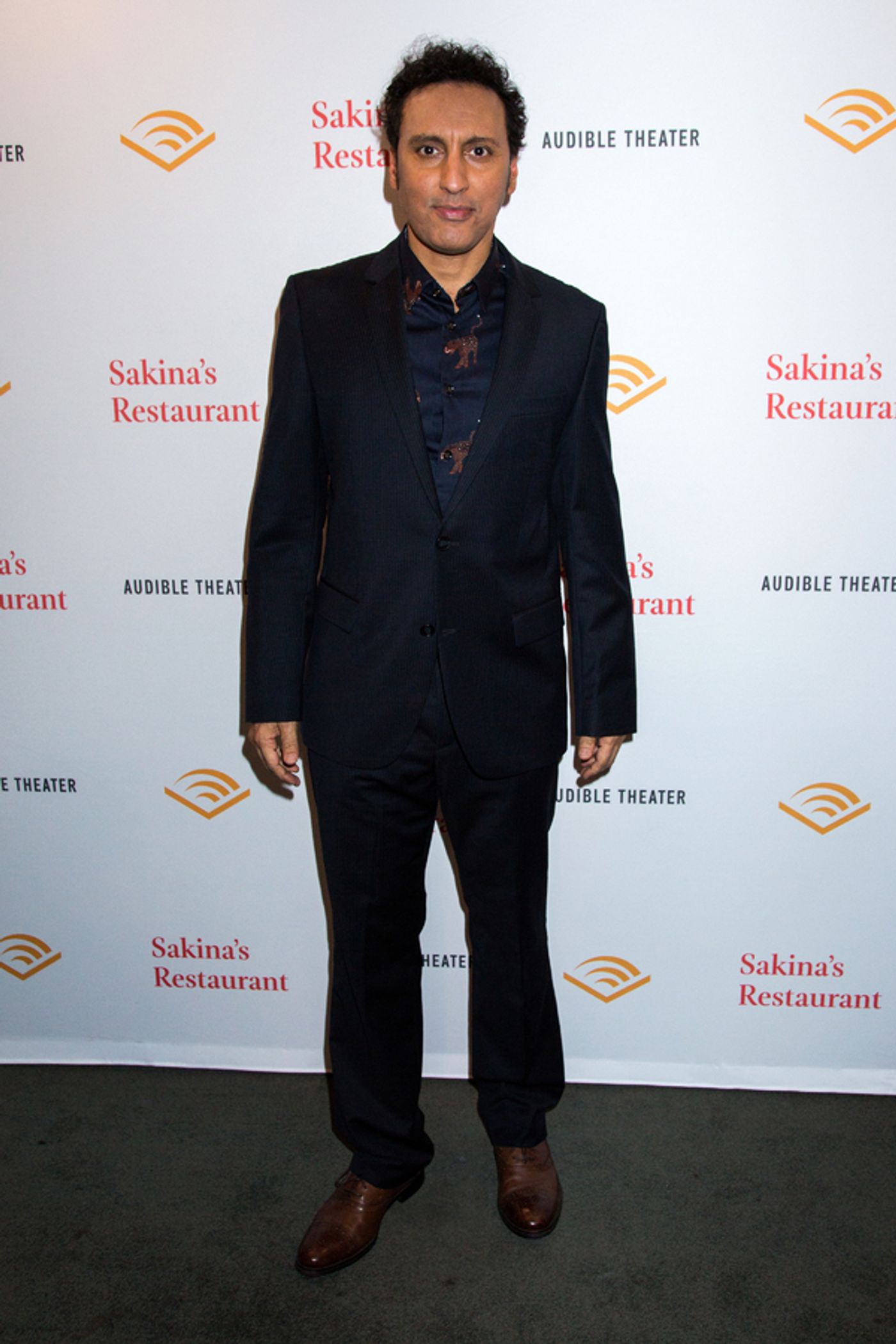 Photo Coverage: Inside Opening Night of Aasif Mandvi's SAKINA'S RESTAURANT  Image