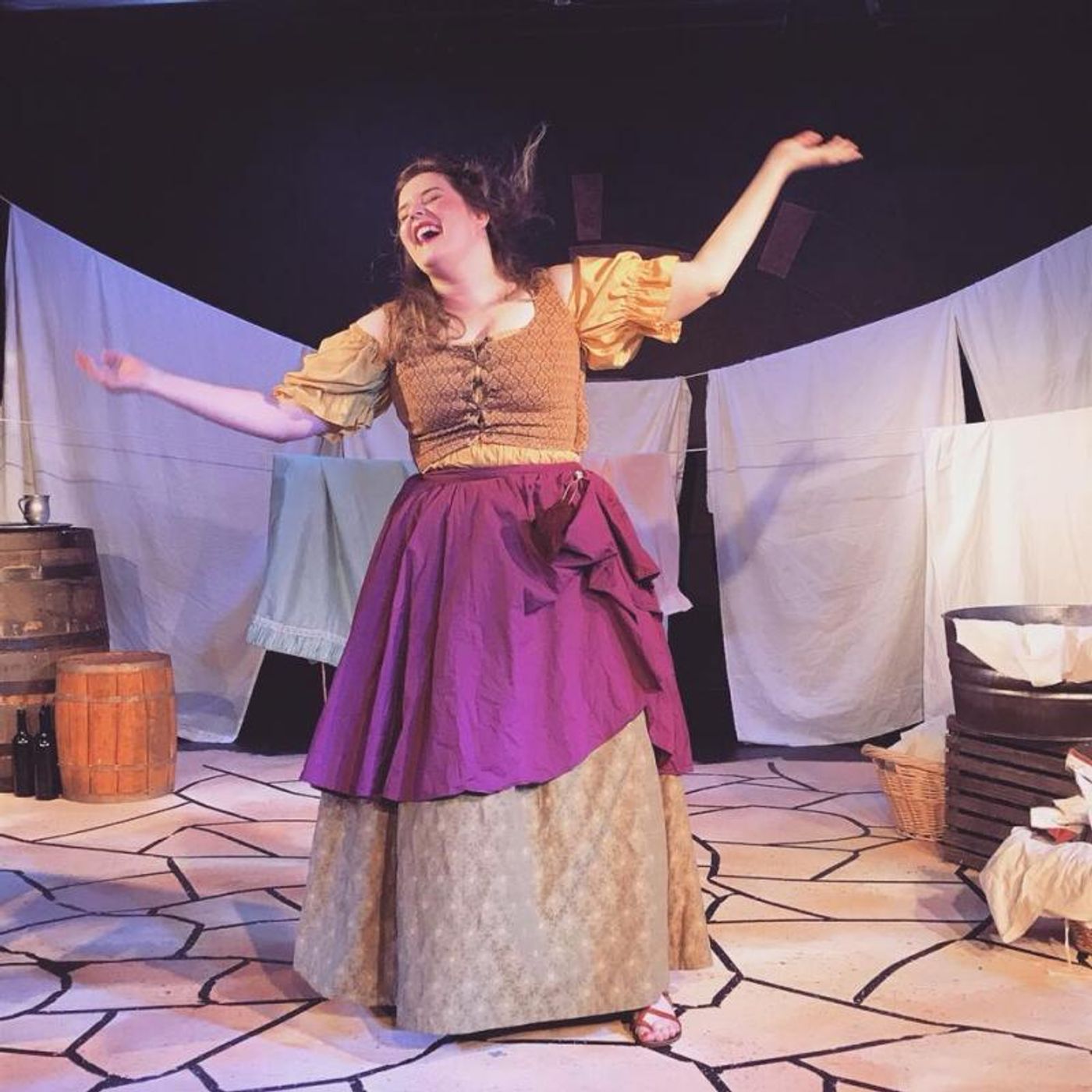 Collegiate Theatrics: The University of Memphis' LAYNE CRUTSINGER  Image