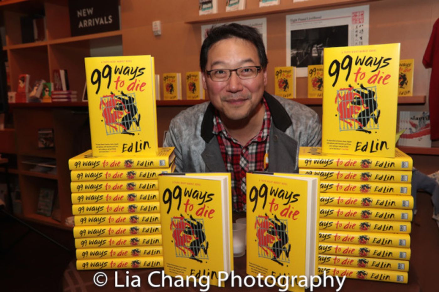 Photo Flash: Ed Lin Celebrates '99 Ways To Die' Book Release At MOCA Photo Flash: Ed Lin Celebrates '99 Ways To Die' Book Release At MOCA Image