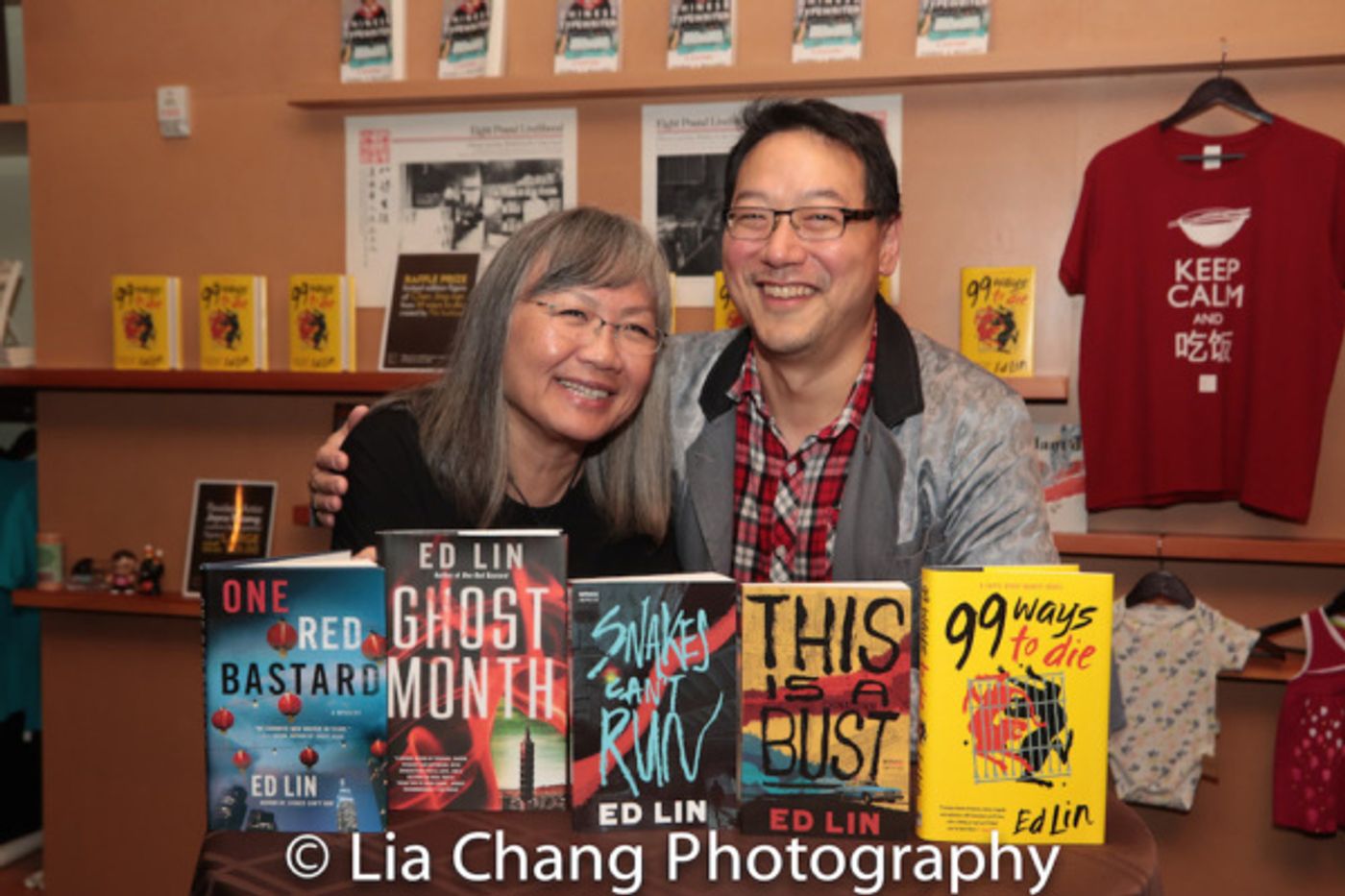 Photo Flash: Ed Lin Celebrates '99 Ways To Die' Book Release At MOCA Photo Flash: Ed Lin Celebrates '99 Ways To Die' Book Release At MOCA Image