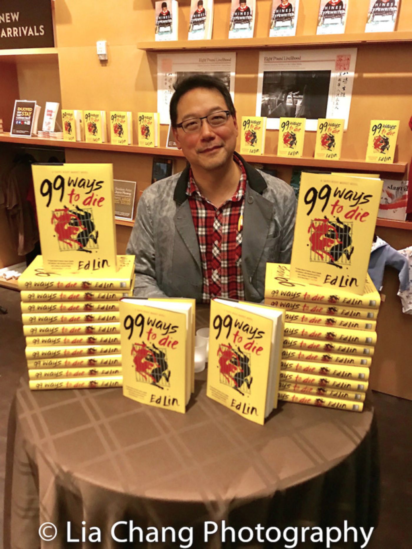 Photo Flash: Ed Lin Celebrates '99 Ways To Die' Book Release At MOCA Photo Flash: Ed Lin Celebrates '99 Ways To Die' Book Release At MOCA Image
