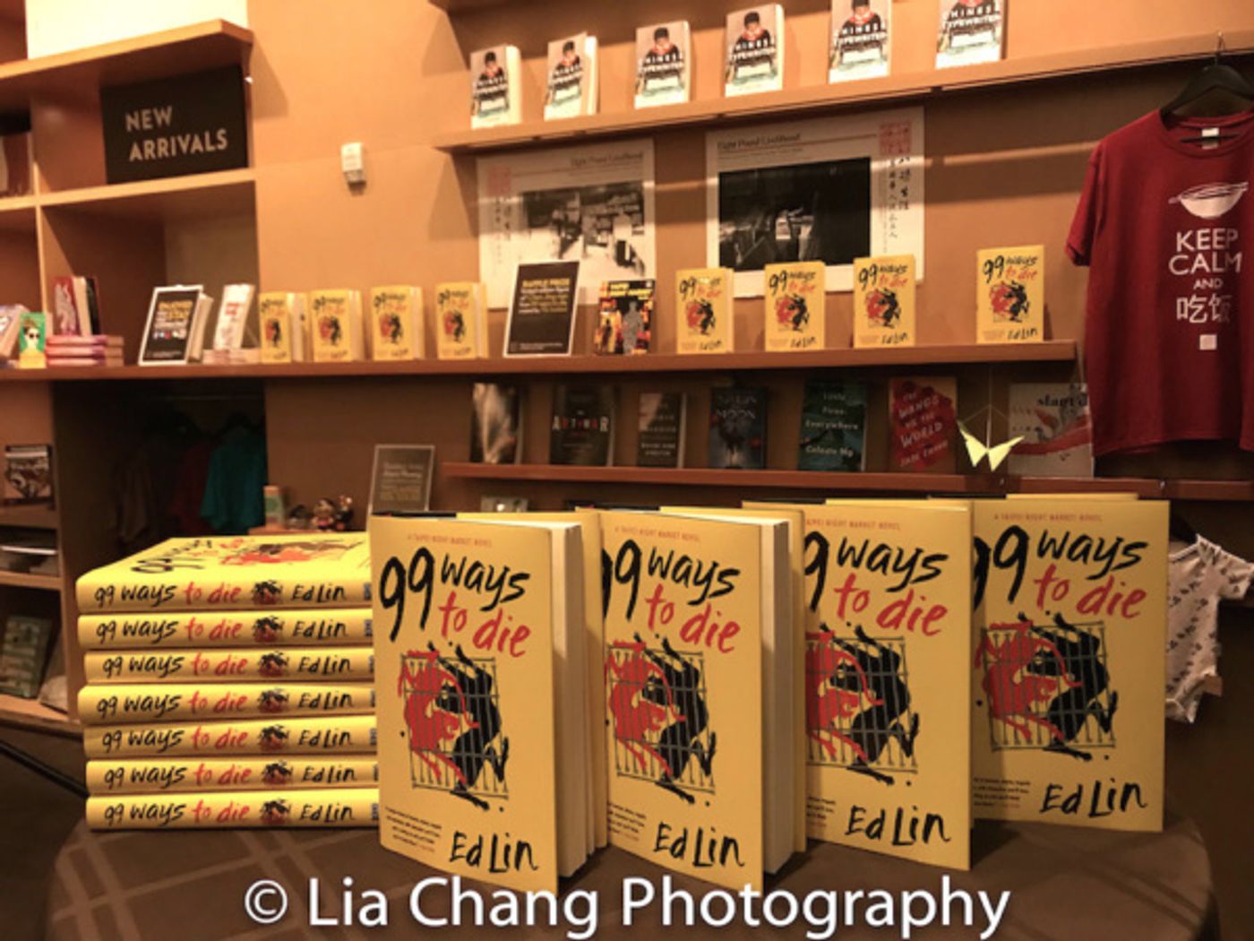 Photo Flash: Ed Lin Celebrates '99 Ways To Die' Book Release At MOCA Photo Flash: Ed Lin Celebrates '99 Ways To Die' Book Release At MOCA Image