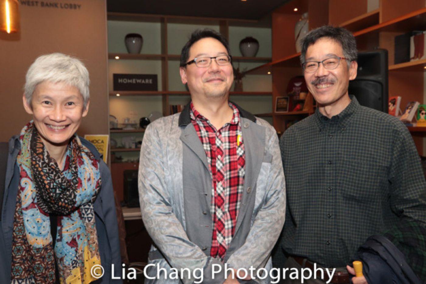 Photo Flash: Ed Lin Celebrates '99 Ways To Die' Book Release At MOCA Photo Flash: Ed Lin Celebrates '99 Ways To Die' Book Release At MOCA Image