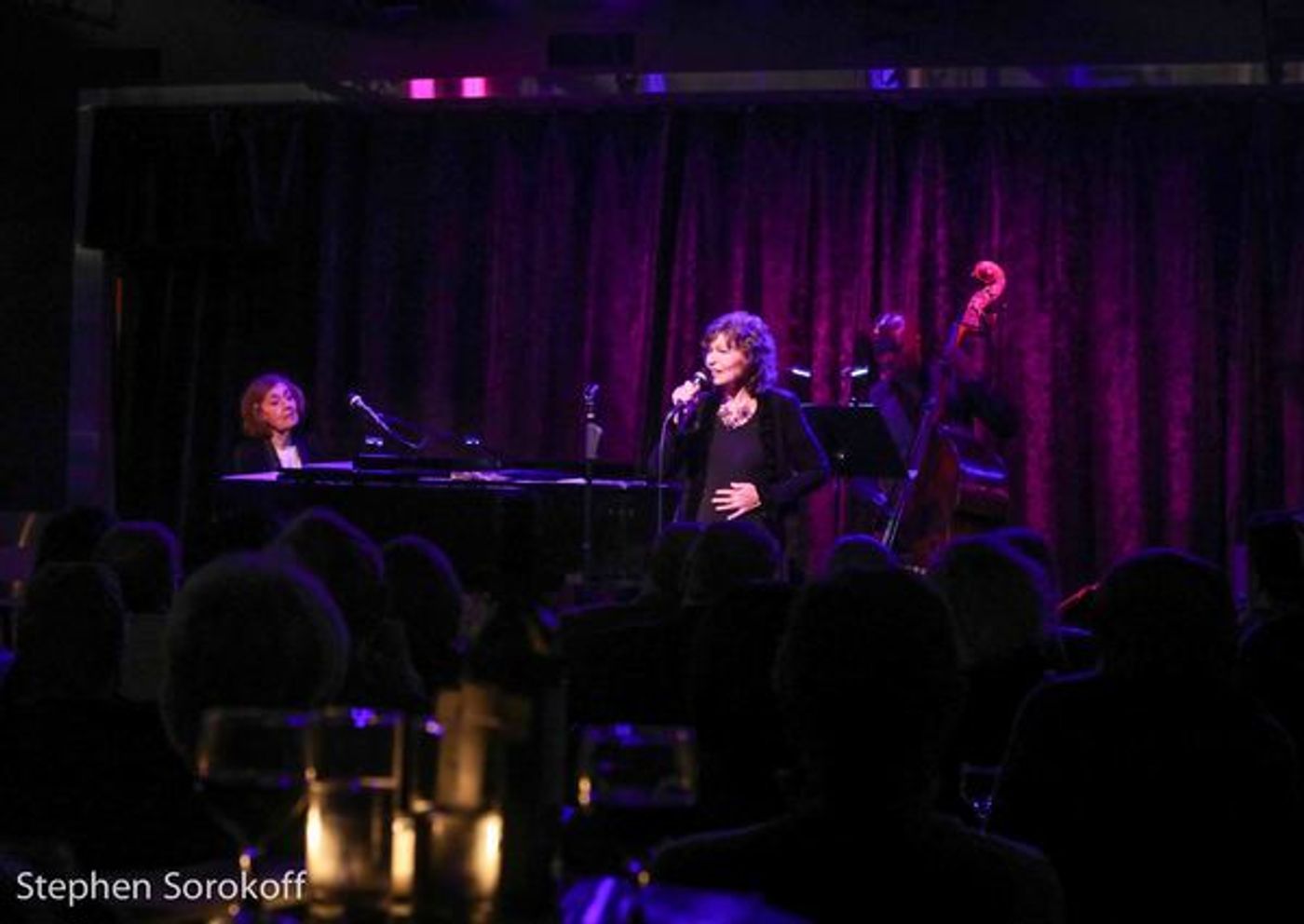Photo Coverage: Another Opening, Another Show, Jamie deRoy & Friends Play the Birdland Theater  Image