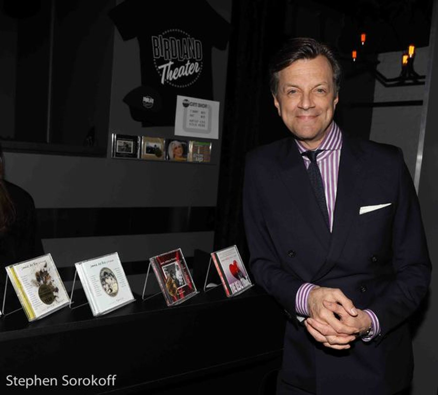 Photo Coverage: Another Opening, Another Show, Jamie deRoy & Friends Play the Birdland Theater  Image