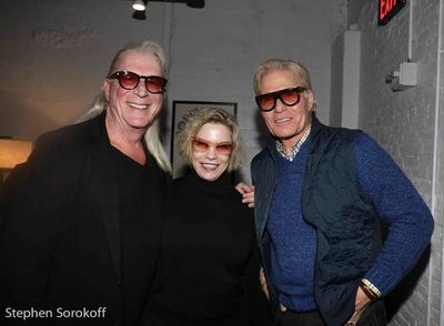 Ron Abel, Tricia Miller, Chuck Steffan Photo