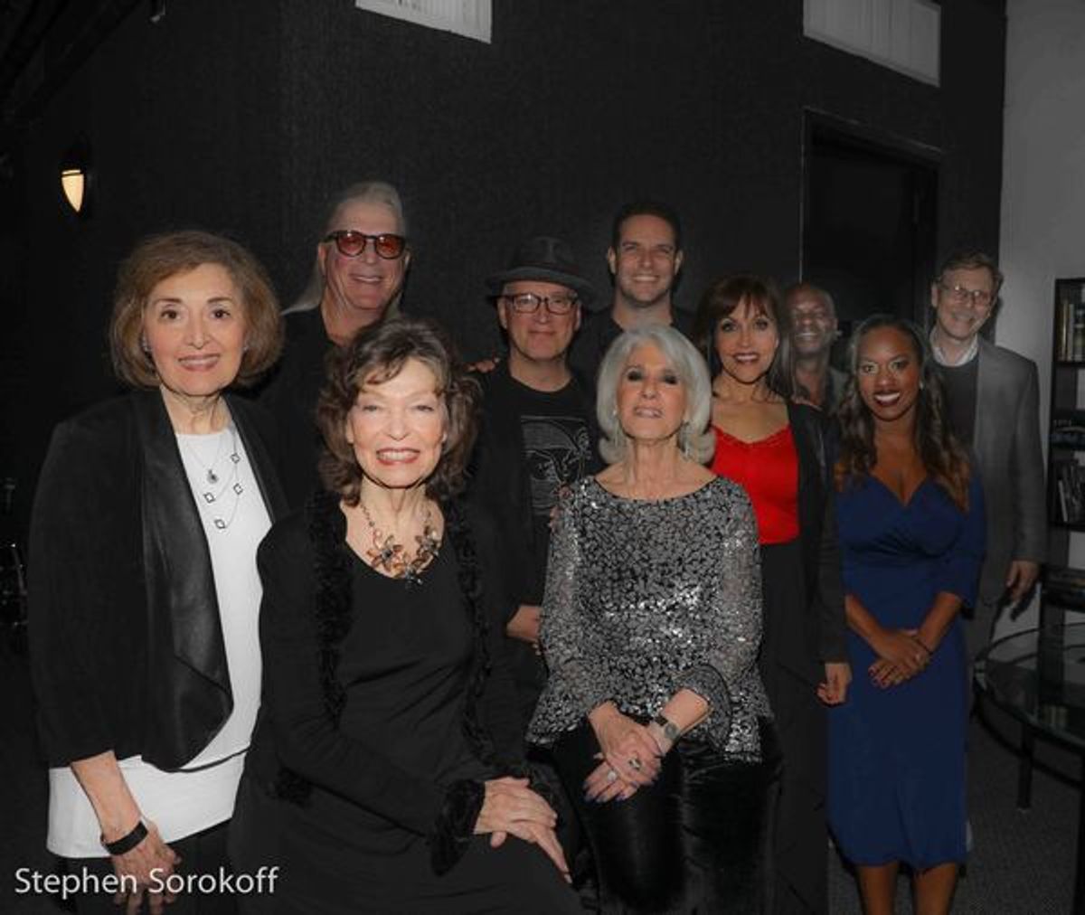 Nancy Ford, Ron Abel, Gretchen Cryer, Donnie Kehr, Jamie deRoy, Steven Scott, Joan Ryan, Richie Goods, Allison Blackwell, Barry Klienbort at 