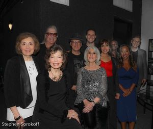 Nancy Ford, Ron Abel, Gretchen Cryer, Donnie Kehr, Jamie deRoy, Steven Scott, Joan Ryan, Richie Goods, Allison Blackwell, Barry Klienbort @ BroadwayWorld Nancy Ford, Ron Abel, Gretchen Cryer, Donnie Kehr, Jamie deRoy, Steven Scott, Joan Ry Photo