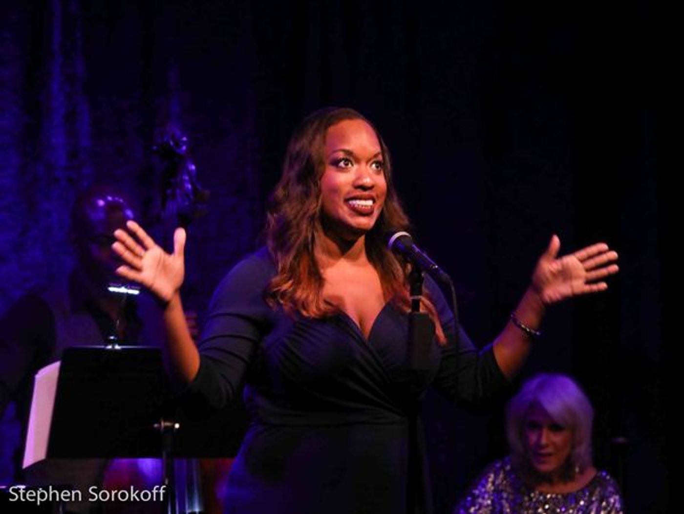 Photo Coverage: Another Opening, Another Show, Jamie deRoy & Friends Play the Birdland Theater  Image