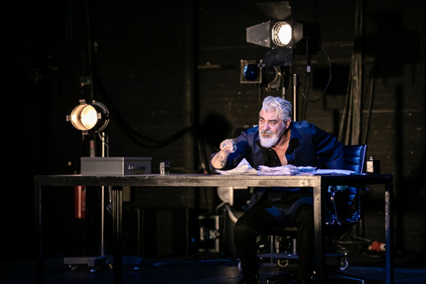 Photo Flash: First Look at DON CARLOS at Exeter Northcott Theatre  Image