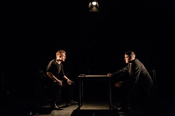 Samuel Valentine and Tom Burke Photo