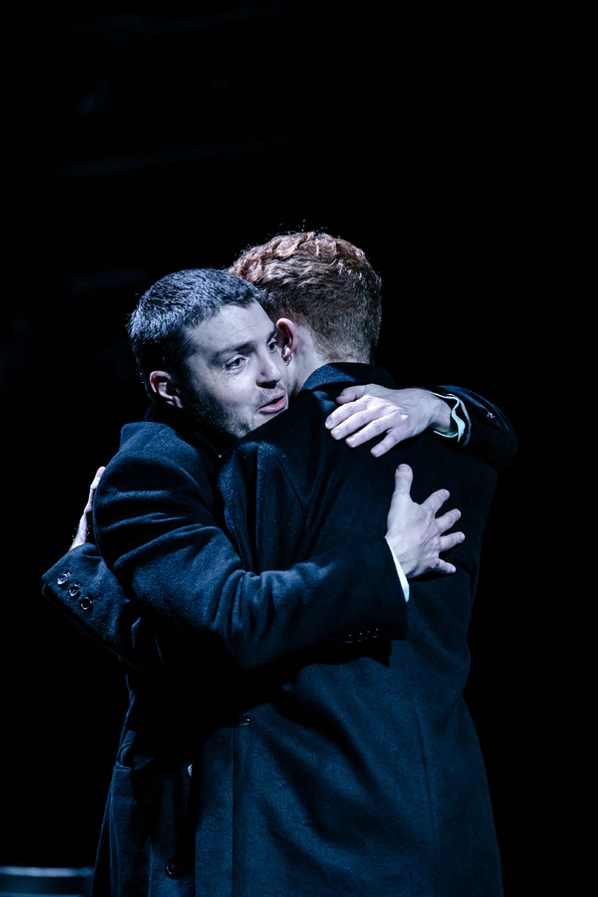 Tom Burke and Samuel Valentine at 