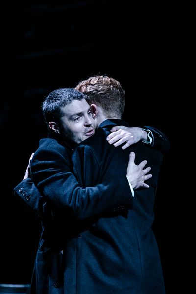 Tom Burke and Samuel Valentine Photo