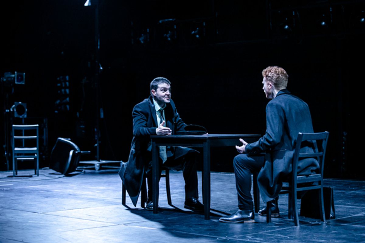 Tom Burke and Samuel Valentine at 