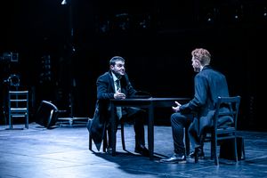 Tom Burke and Samuel Valentine Photo