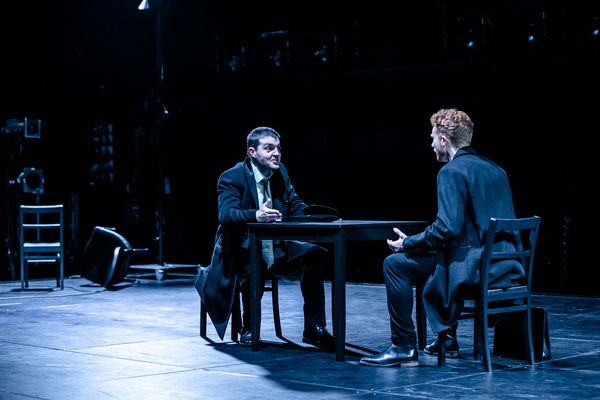 Tom Burke and Samuel Valentine Photo