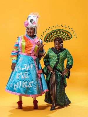 Clive Rowe and Tameka Empson @ BroadwayWorld Clive Rowe and Tameka Empson Photo
