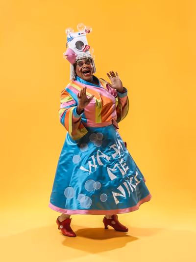 Clive Rowe Photo