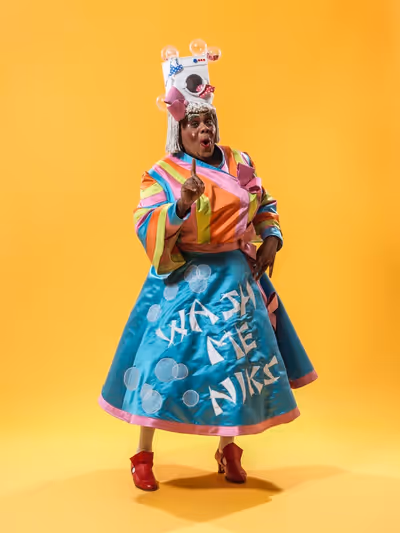 Clive Rowe Photo
