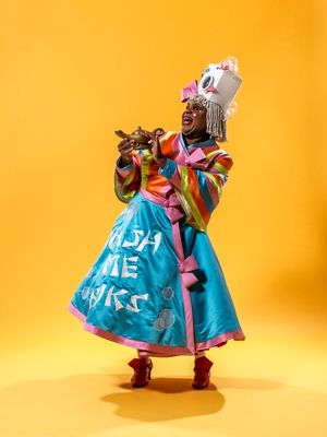 Clive Rowe @ BroadwayWorld Clive Rowe Photo