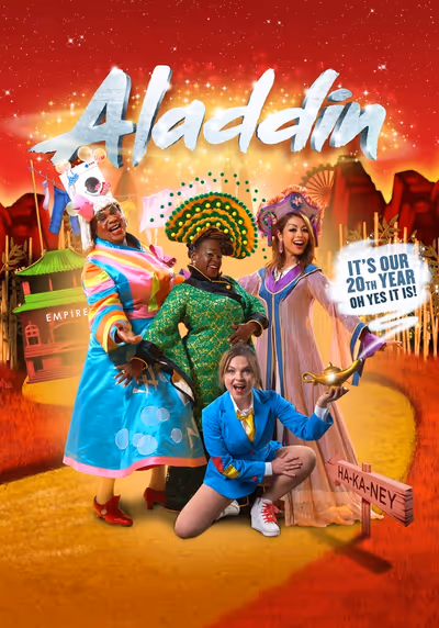Clive Rowe, Tameka Empson, Julie Yammanee, and Gemma Sutton Photo