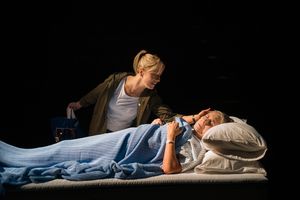 Claudie Blakley and Margot Leicester @ BroadwayWorld Claudie Blakley and Margot Leicester Photo