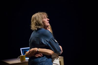 Margot Leicester and Claudie Blakley Photo