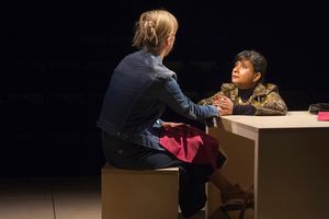 Claudie Blakley and Thusitha Jayasundera @ BroadwayWorld Claudie Blakley and Thusitha Jayasundera Photo