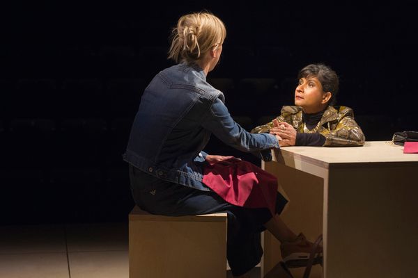 Claudie Blakley and Thusitha Jayasundera Photo