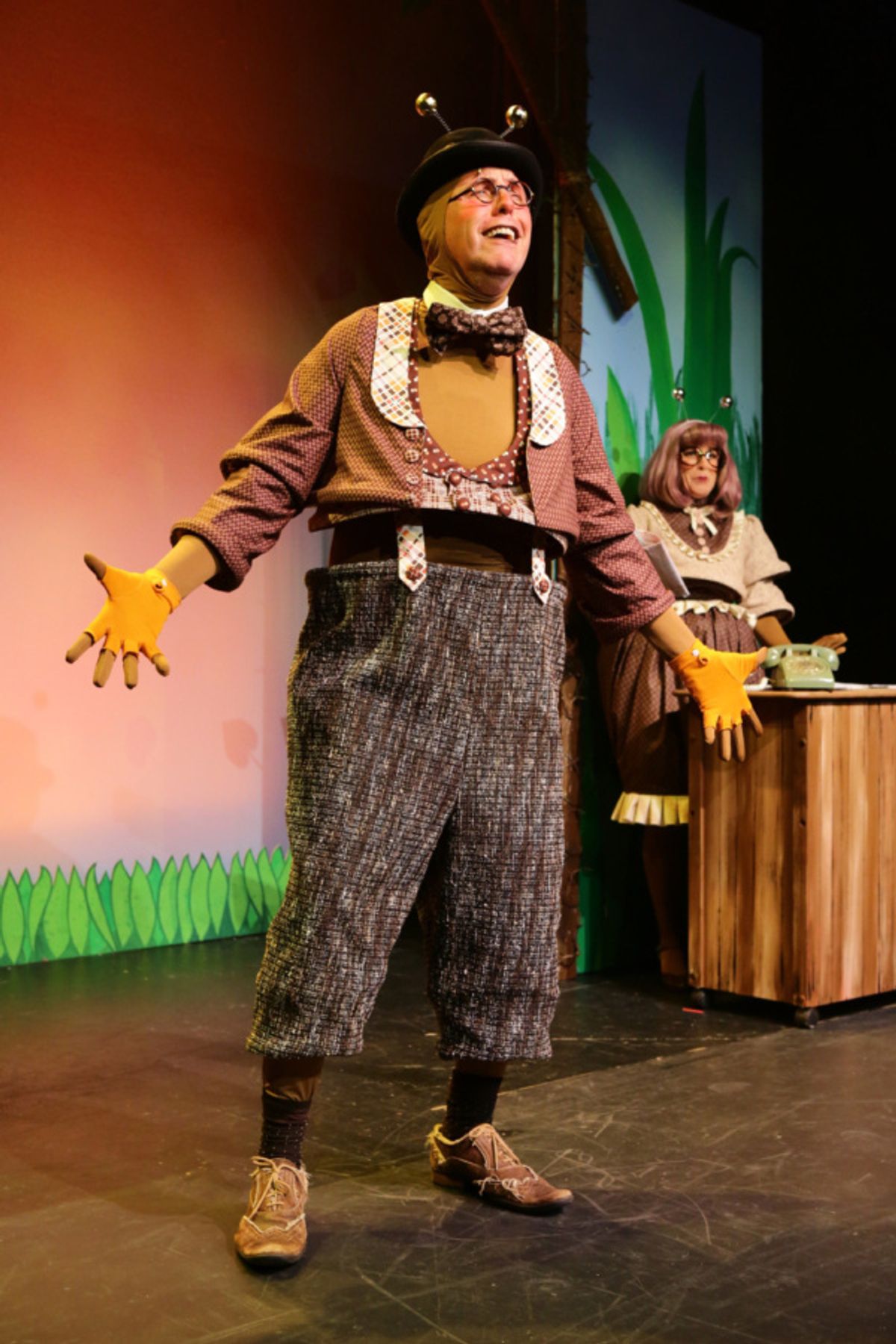 Jimmy Johansmeyer and Mary Mannix at 