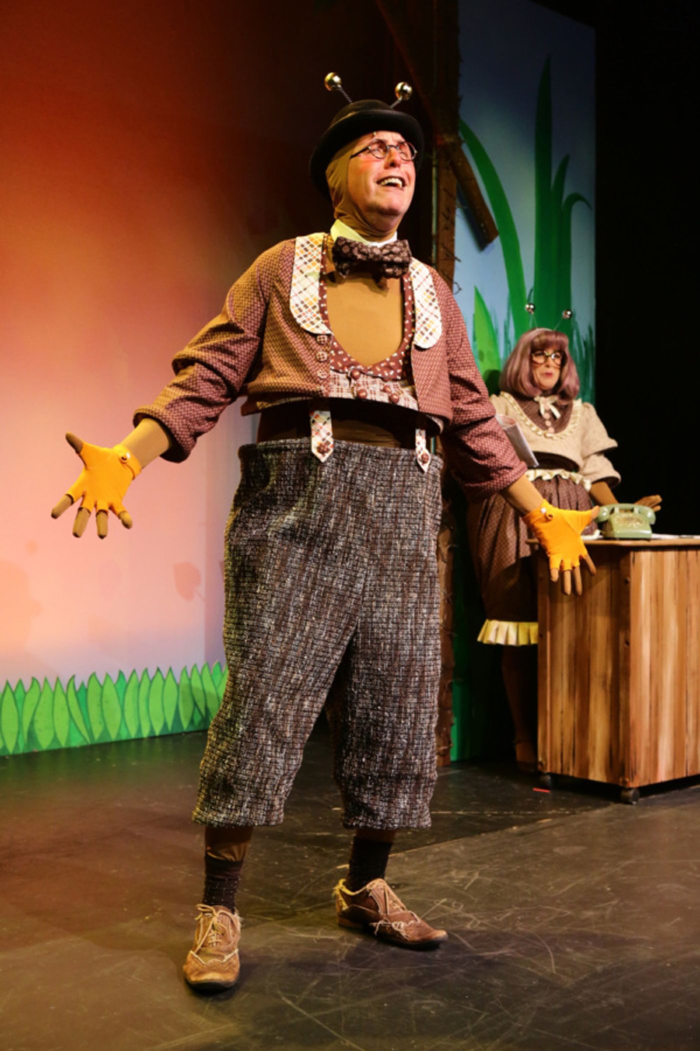 Photo Flash: First Look at Pantochino's BEAT BUGS: A MUSICAL ADVENTURE  Image