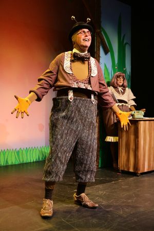 Jimmy Johansmeyer and Mary Mannix @ BroadwayWorld Jimmy Johansmeyer and Mary Mannix Photo