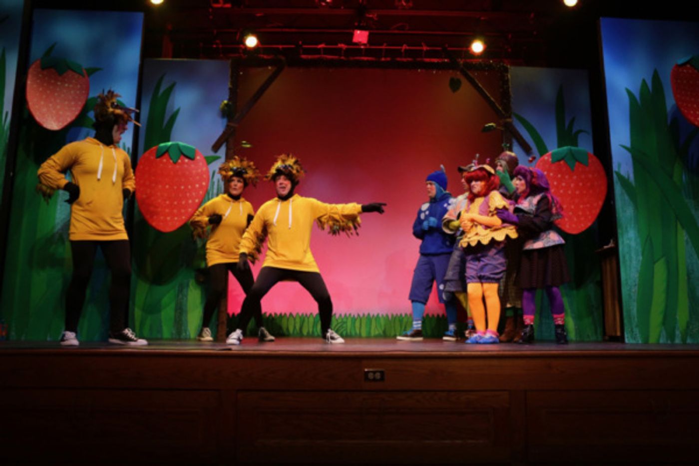 Photo Flash: First Look at Pantochino's BEAT BUGS: A MUSICAL ADVENTURE  Image