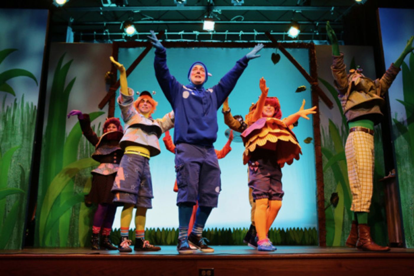 Photo Flash: First Look at Pantochino's BEAT BUGS: A MUSICAL ADVENTURE  Image