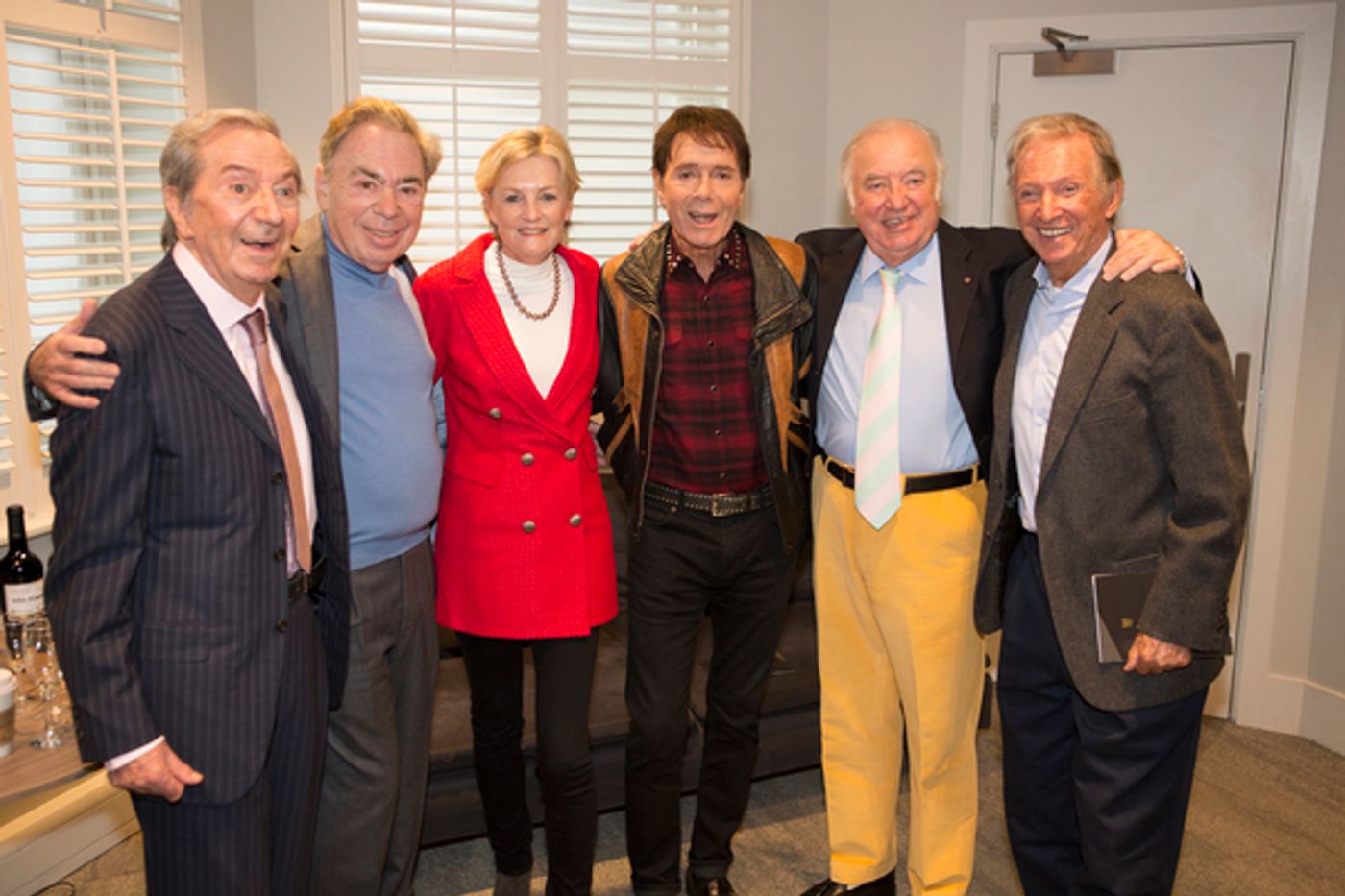 Photo Flash: Andrew Lloyd Webber and Guests Unveil Art Installation at London Palladium  Image