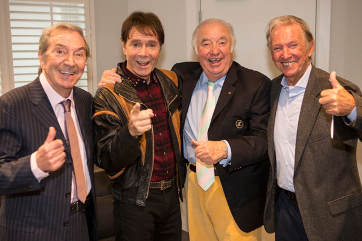 Photo Flash: Andrew Lloyd Webber and Guests Unveil Art Installation at London Palladium  Image