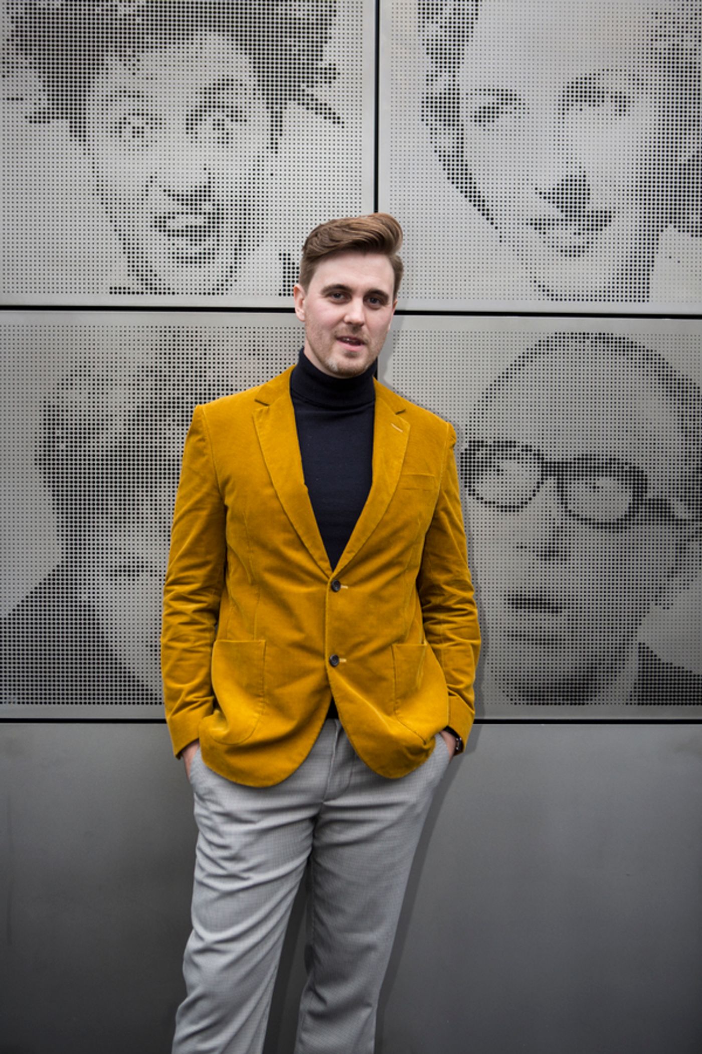 Photo Flash: Andrew Lloyd Webber and Guests Unveil Art Installation at London Palladium  Image