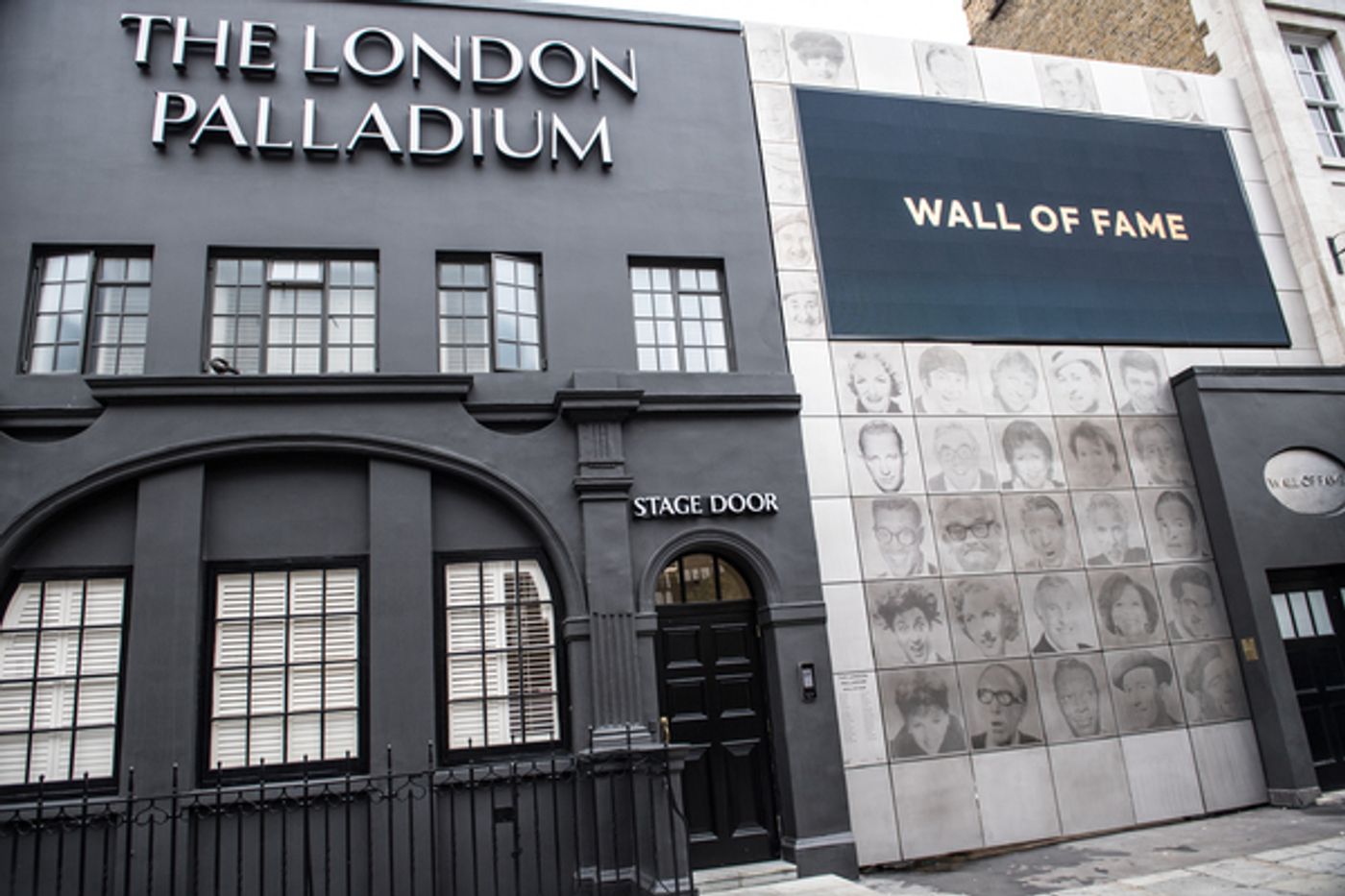 Photo Flash: Andrew Lloyd Webber and Guests Unveil Art Installation at London Palladium  Image