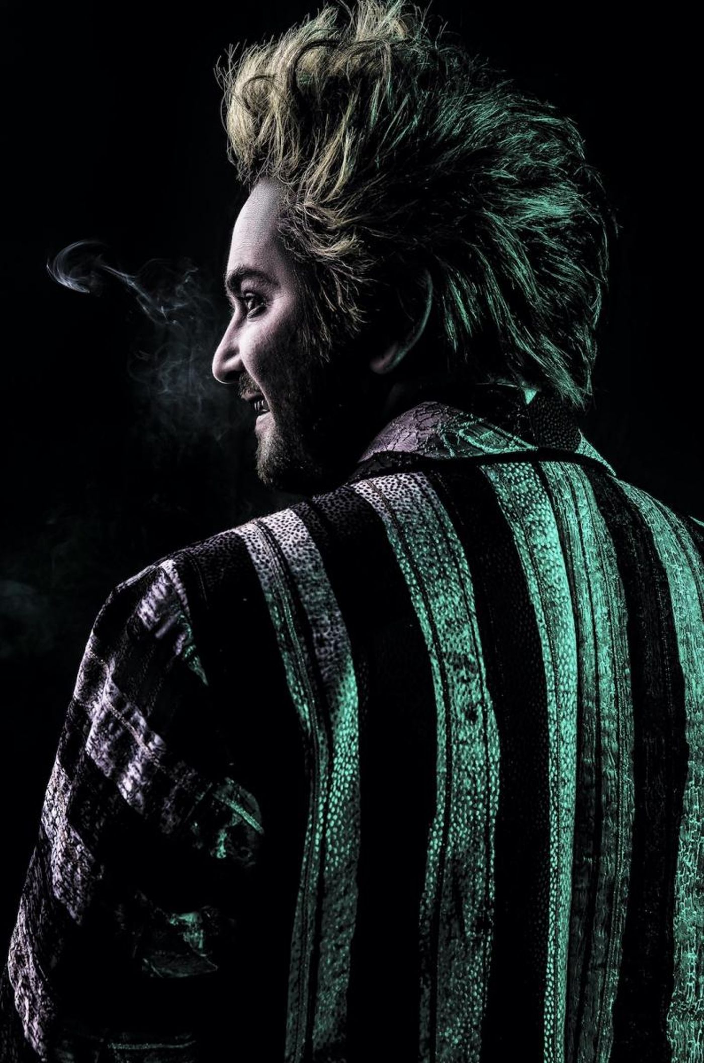 Photo Flash: First Look at Alex Brightman in Pre-Broadway Run of BEETLEJUICE Photo Flash: First Look at Alex Brightman in Pre-Broadway Run of BEETLEJUICE Image