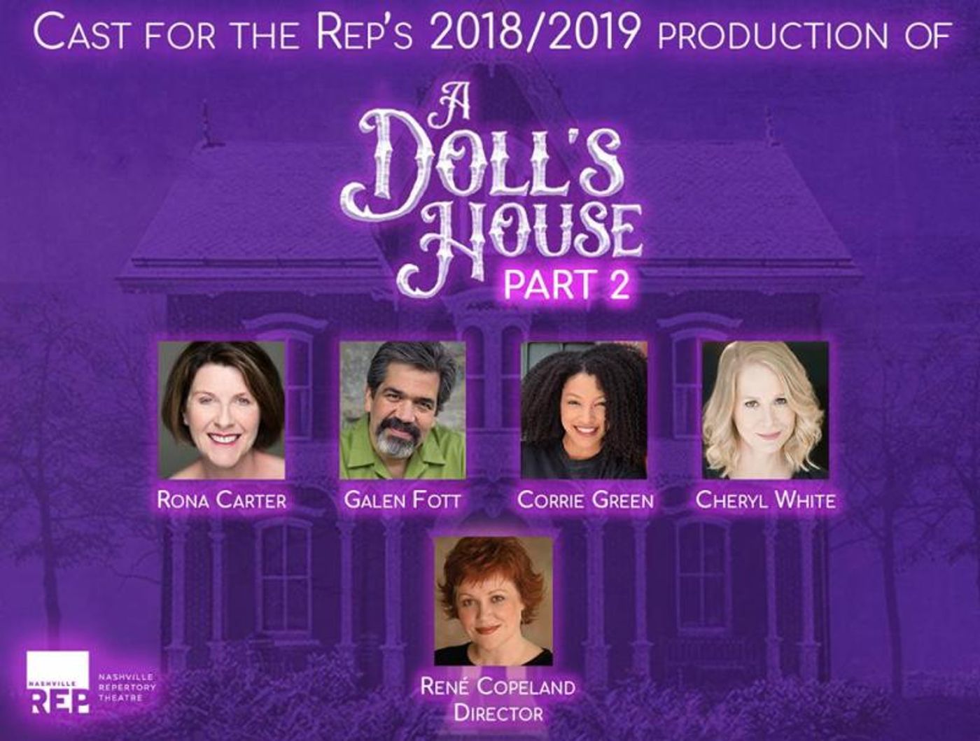 Review: Nashville Rep's Stunning and Provocative A DOLL'S HOUSE, PART 2  Image