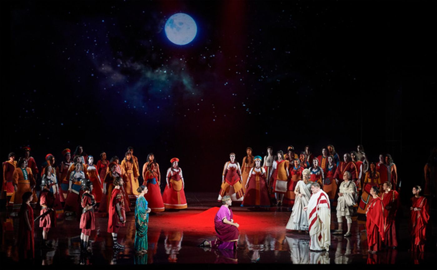 VIDEO: First Look At Rufus Wainwright's HADRIAN at the Canadian Opera Company VIDEO: First Look At Rufus Wainwright's HADRIAN at the Canadian Opera Company Image