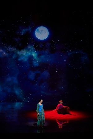 Ambur Braid as Sabina and Thomas Hampson as Hadrian in the Canadian Opera Company’s world premiere production of Hadrian @ BroadwayWorld Ambur Braid as Sabina and Thomas Hampson as Hadrian in the Canadian Opera Company⿠Photo