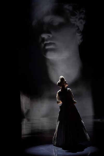  Karita Mattila as Plotina in the Canadian Opera Companyâ€™s world premiere prod Photo