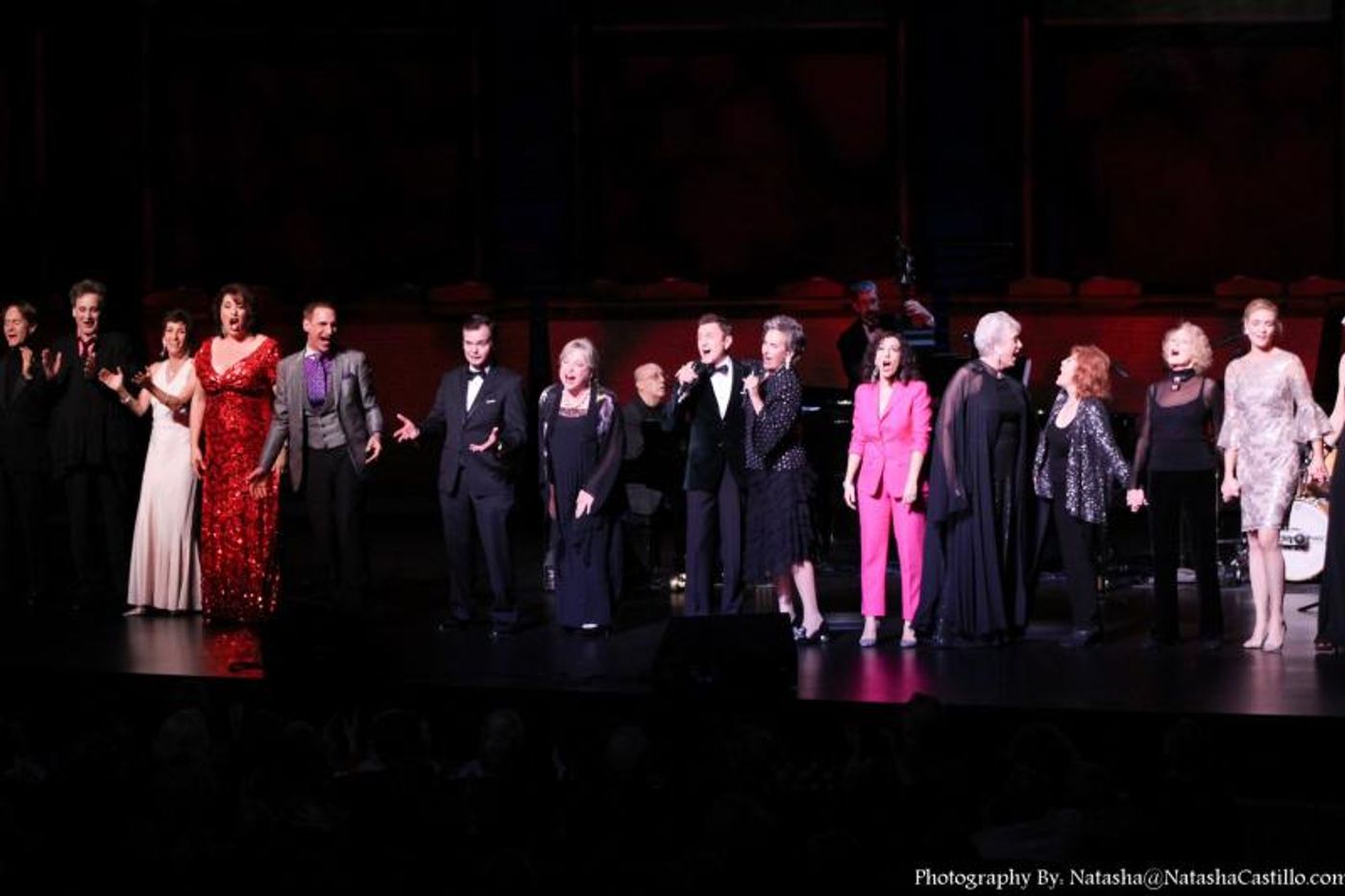 Review: The Final Night of the 29th New York Cabaret Convention Brings the Bubbly and Sparkle to Jazz at Lincoln Center  Image