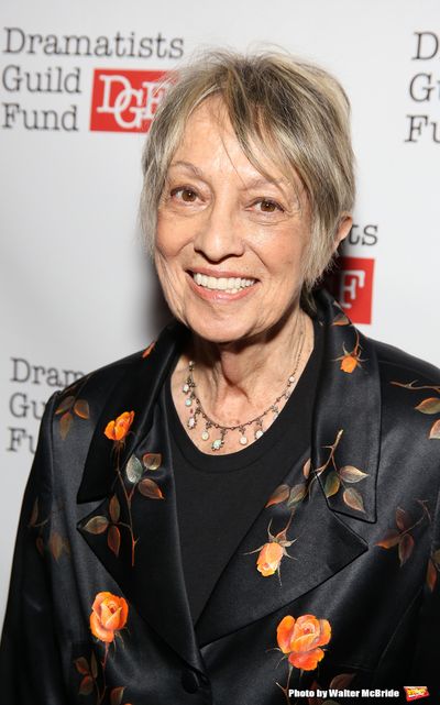 Carol Hall attends the Dramatists Guild Fund Gala 'Great Writers Thank Their Lucky St Photo