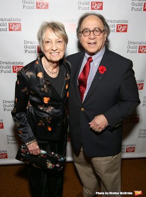 Carol Hall attends the Dramatists Guild Fund Gala 'Great Writers Thank Their Lucky St Photo