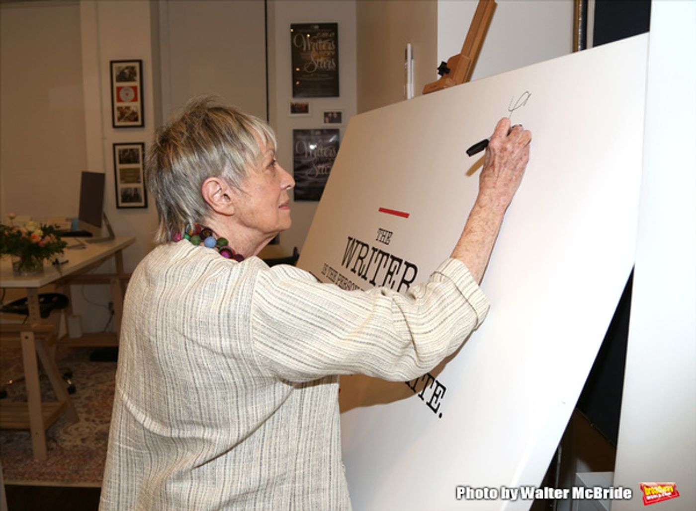 Photo Flash: Remembering the Late Carol Hall  Image