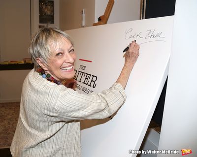 Carol Hall attends the Dramatists Guild Fund Music Hall and Office warming party at t Photo